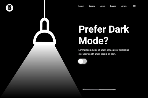 Dark Mode Design
